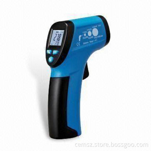 Mini Infrared Thermometer, Built-in Dual Laser Pointer